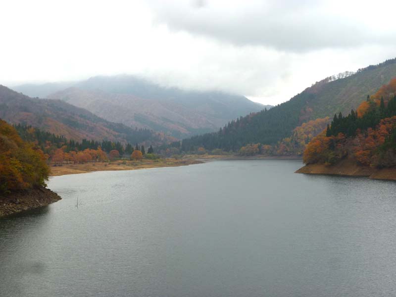 箱ヶ瀬橋上流