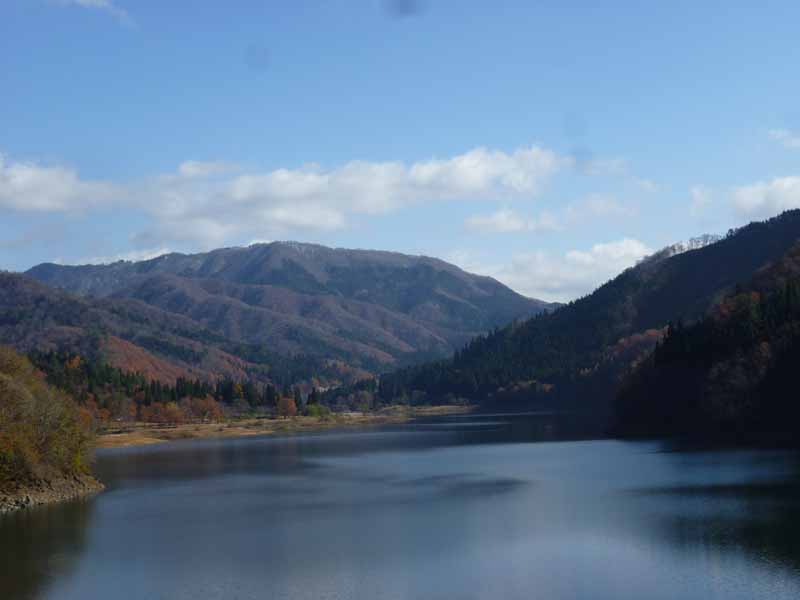 箱ヶ瀬橋上流