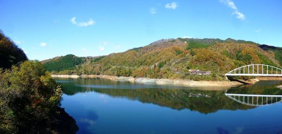 箱ヶ瀬橋下流