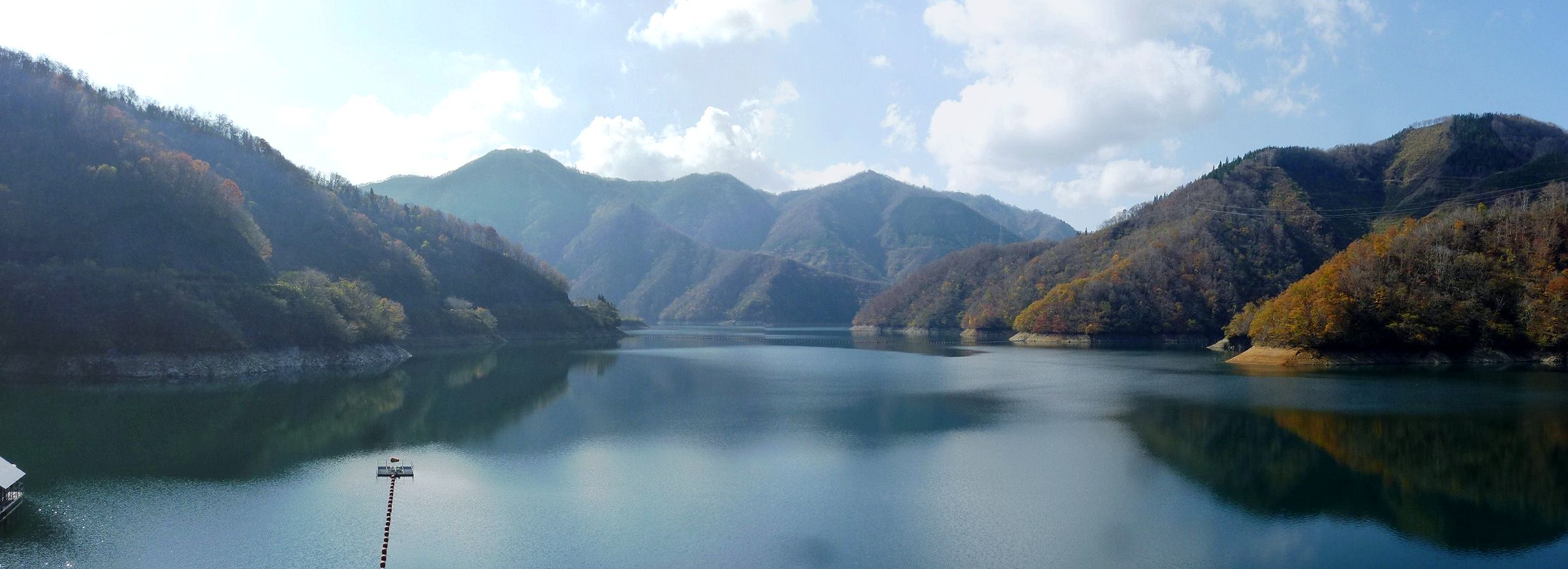 半原の風景画（貯水池） 【公式通販】