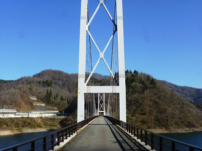 箱ヶ瀬橋対面