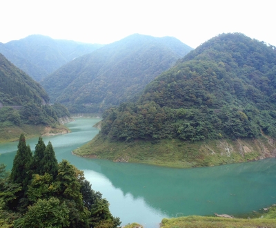 中流 下流方向