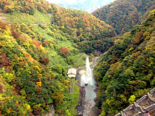堤体 下流方向