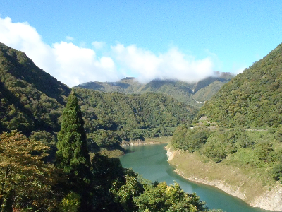 中流 下流方向