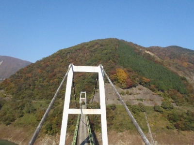 若生子大橋上