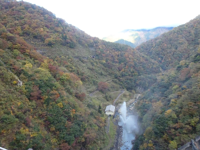堤体 下流方向