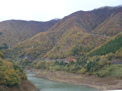 中流 下流方向