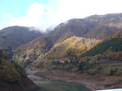 中流 下流方向