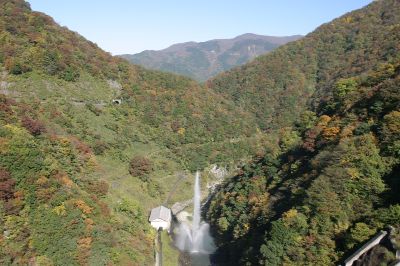 堤体 下流方向