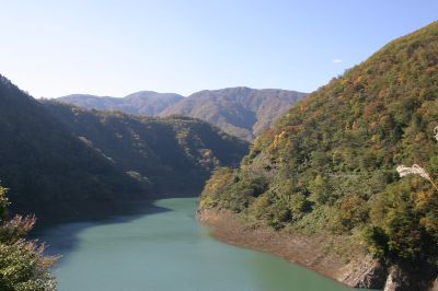 中流 下流方向