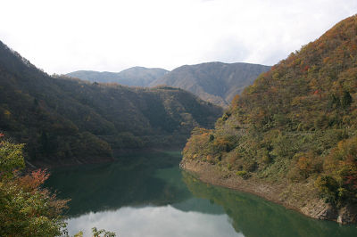 中流 下流方向
