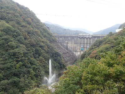 堤体 下流より