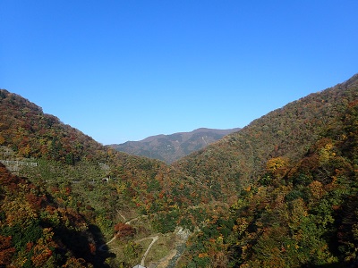 堤体 下流方向