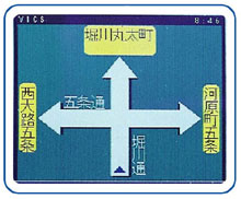 VICS(道路交通情報通信システム)のしくみ