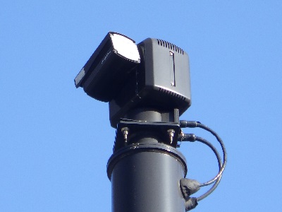 道路管理用のカメラ