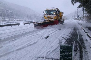 除雪作業