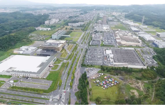 精華・西木津地区(国立国会図書館付近)