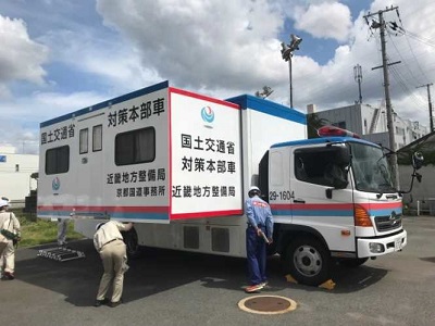 災害対策車