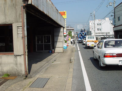 工事着手前