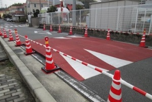 可搬型ハンプの貸し出し（八幡市の事例）