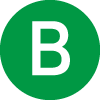 B