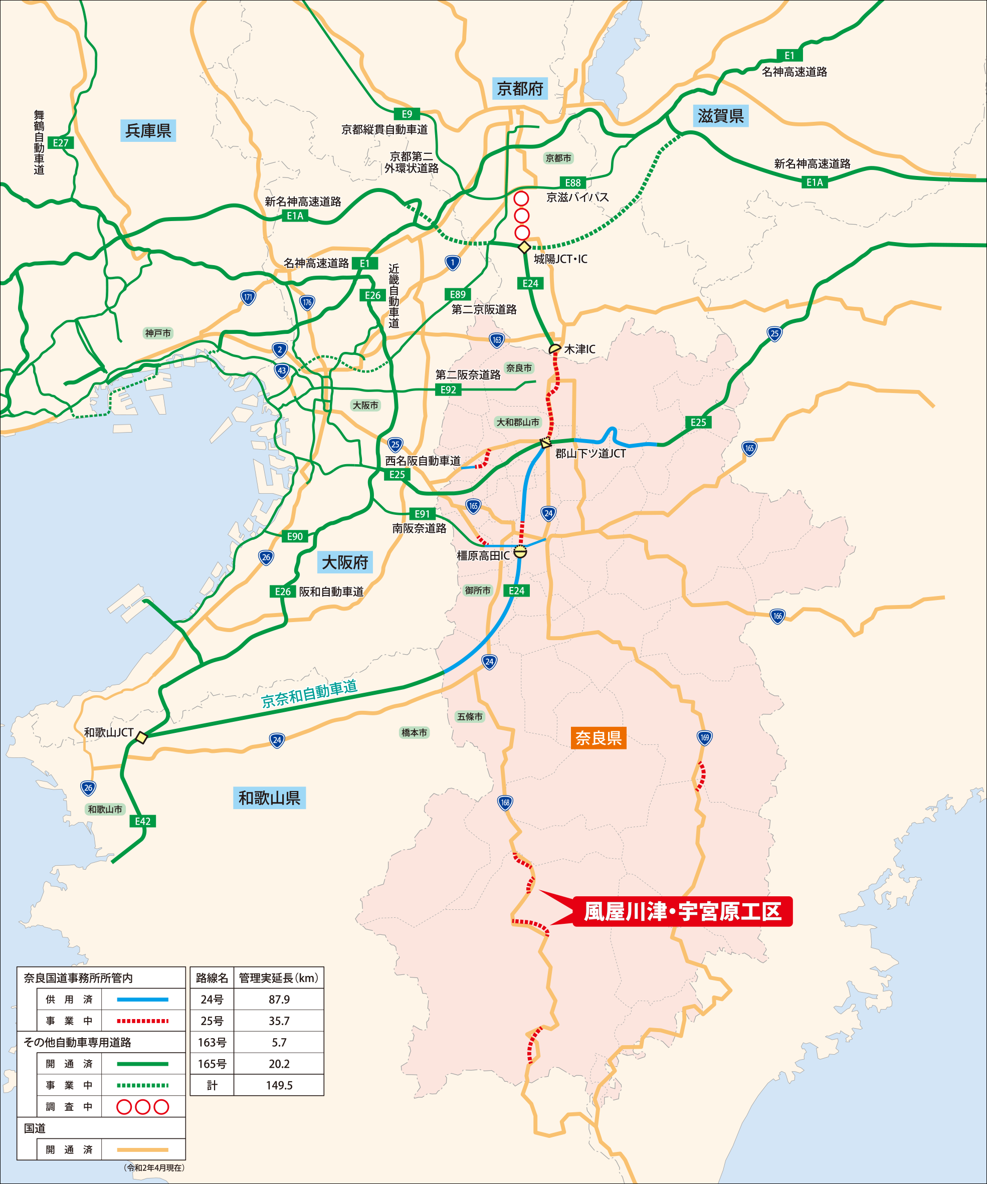 風屋川津・宇宮原工区｜国土交通省近畿地方整備局 奈良国道事務所