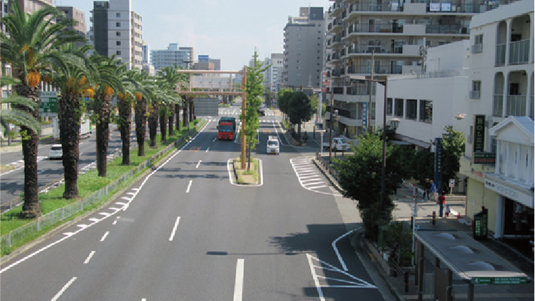  フェニックス通り（日本の道100選）