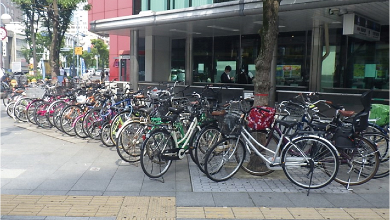 放置自転車状況