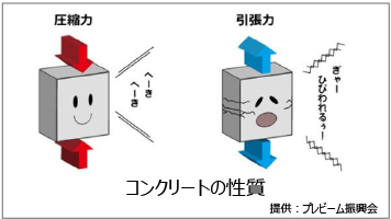 コンクリートの性質