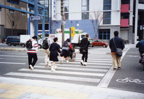 横断歩道