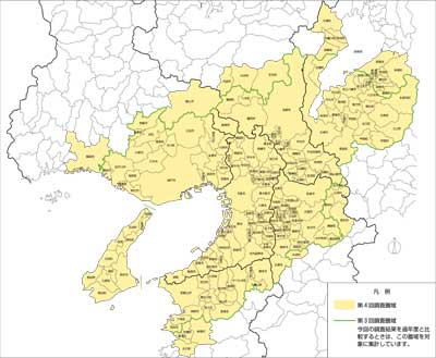 図、調査圏域図