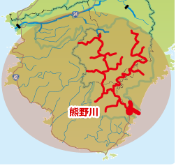 >平成23年(2011)紀伊半島大水害マップ