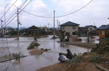 平成16年10月台風23号洪水