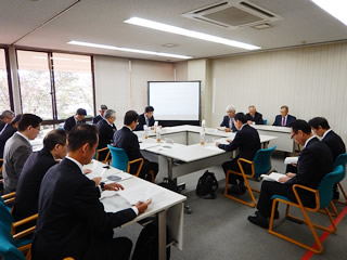 丹生ダム建設事業の中止に伴う地域整備協議会