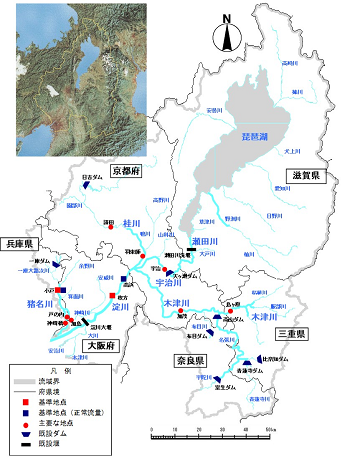 淀川水系 ｜河川 ｜国土交通省近畿地方整備局