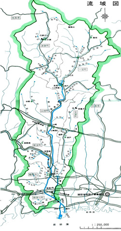 揖保川水系マップ