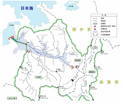 北川水系マップ
