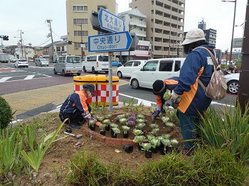 特定非営利活動法人 花いっぱい推進協議会