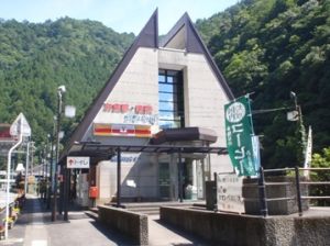 吉野路 上北山