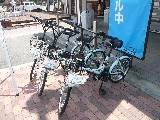 レンタサイクル画像