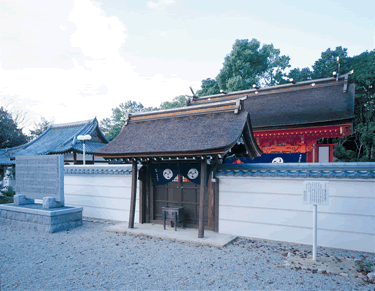 壷井八幡宮 壷井八幡宮