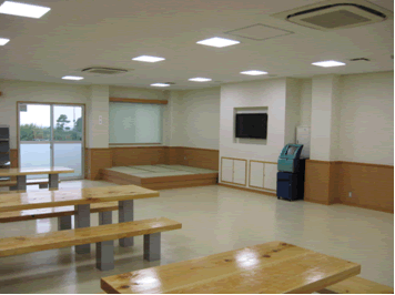 休憩施設 休憩施設