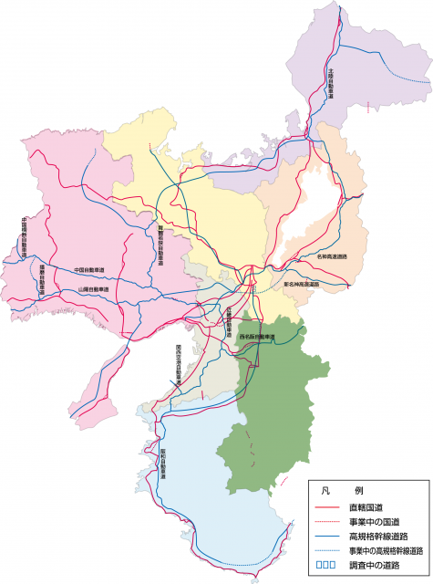 奈良県の道路事業 ｜道路 ｜国土交通省近畿地方整備局