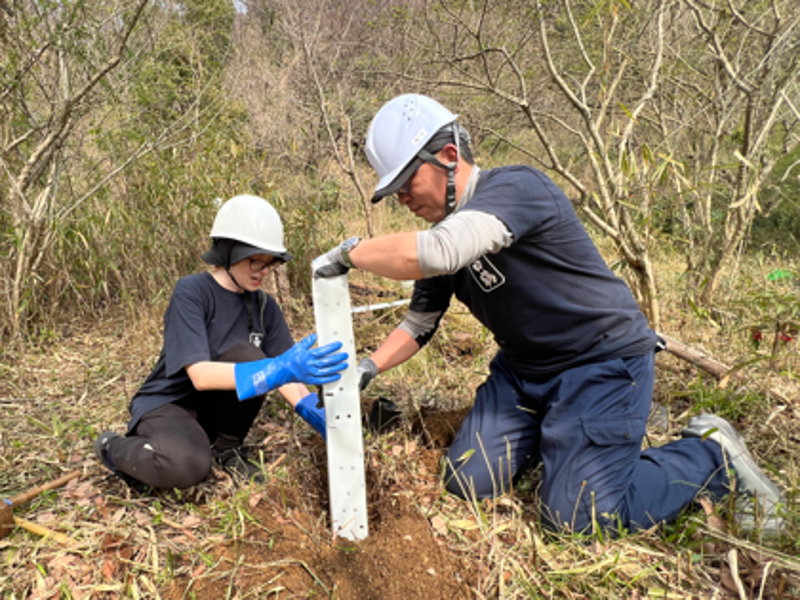 �����̗l�q(�ʐ^)