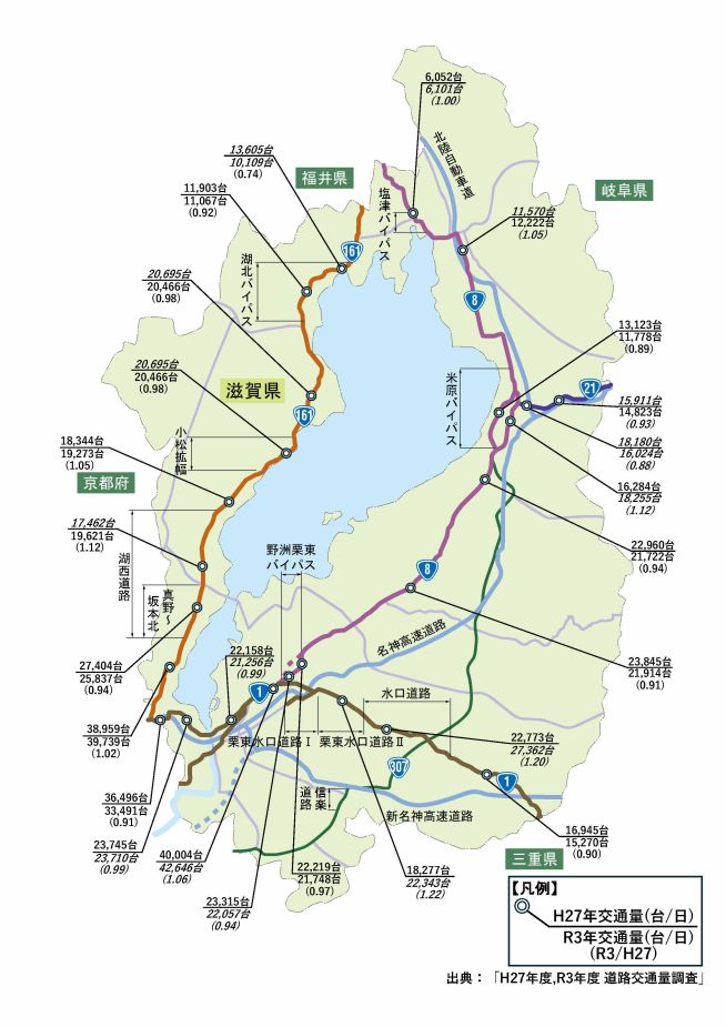 H22,H27センサス比較(CS)