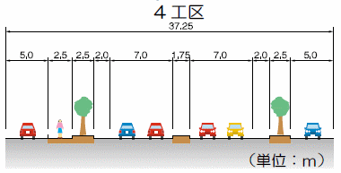 断面図