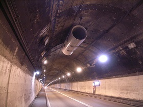 トンネル換気設備