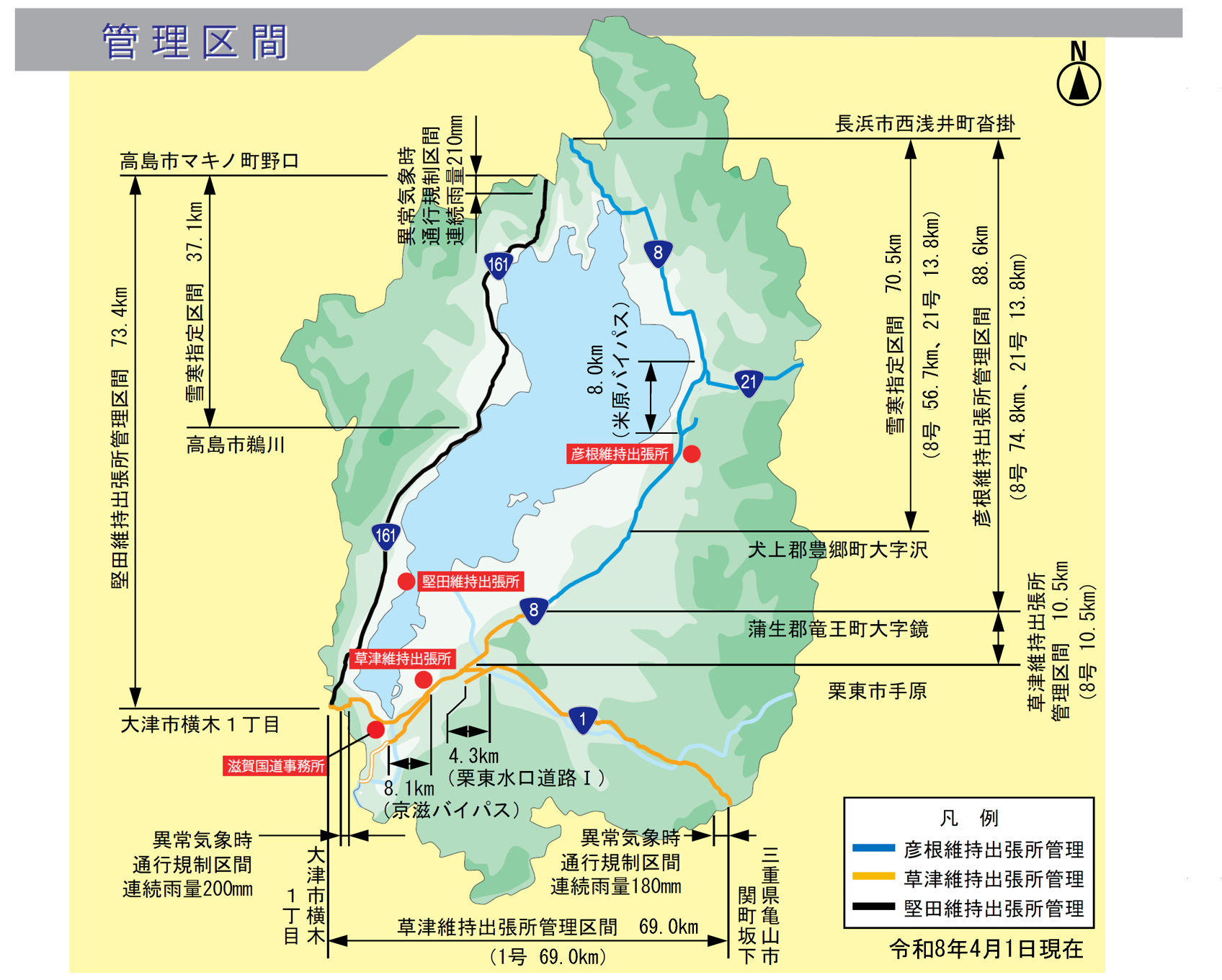 管理区間