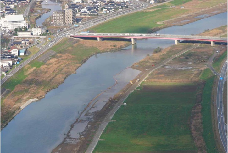 円山川水系の一級河川