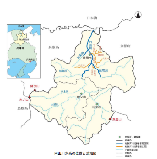 円山川水系自然再生計画（平成17年11月）